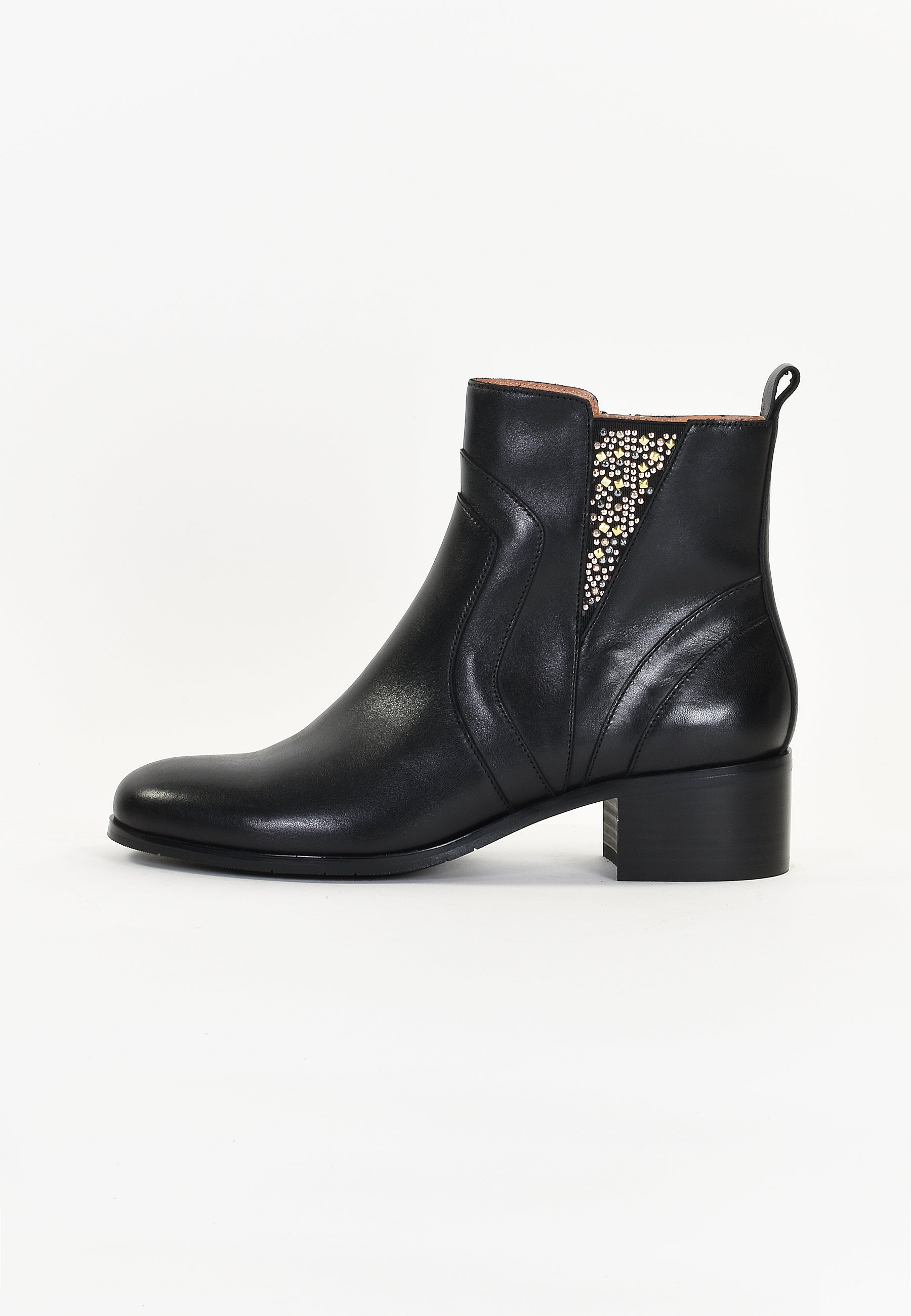 ORION ANKLE BOOTS - BLACK