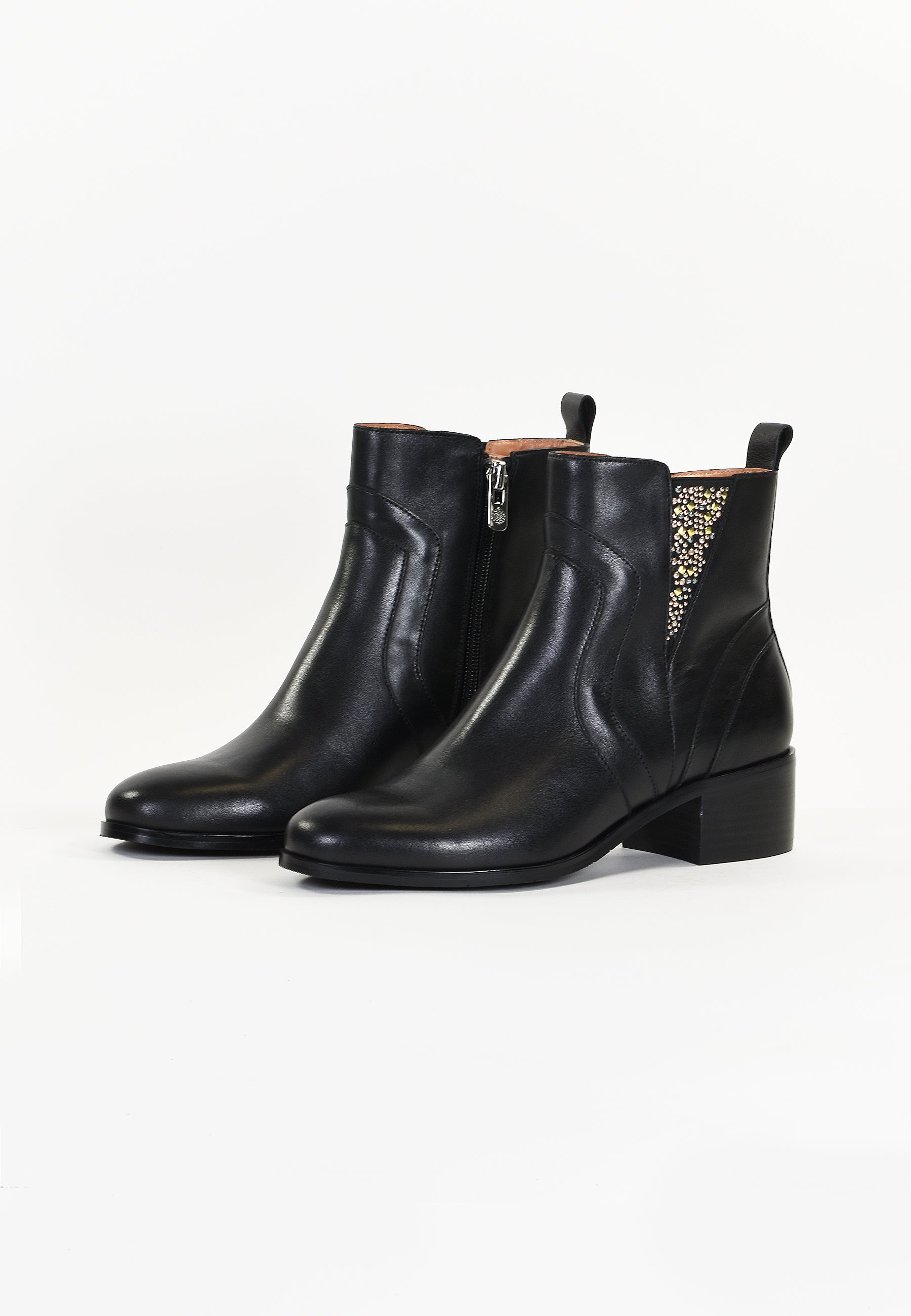 ORION ANKLE BOOTS - BLACK