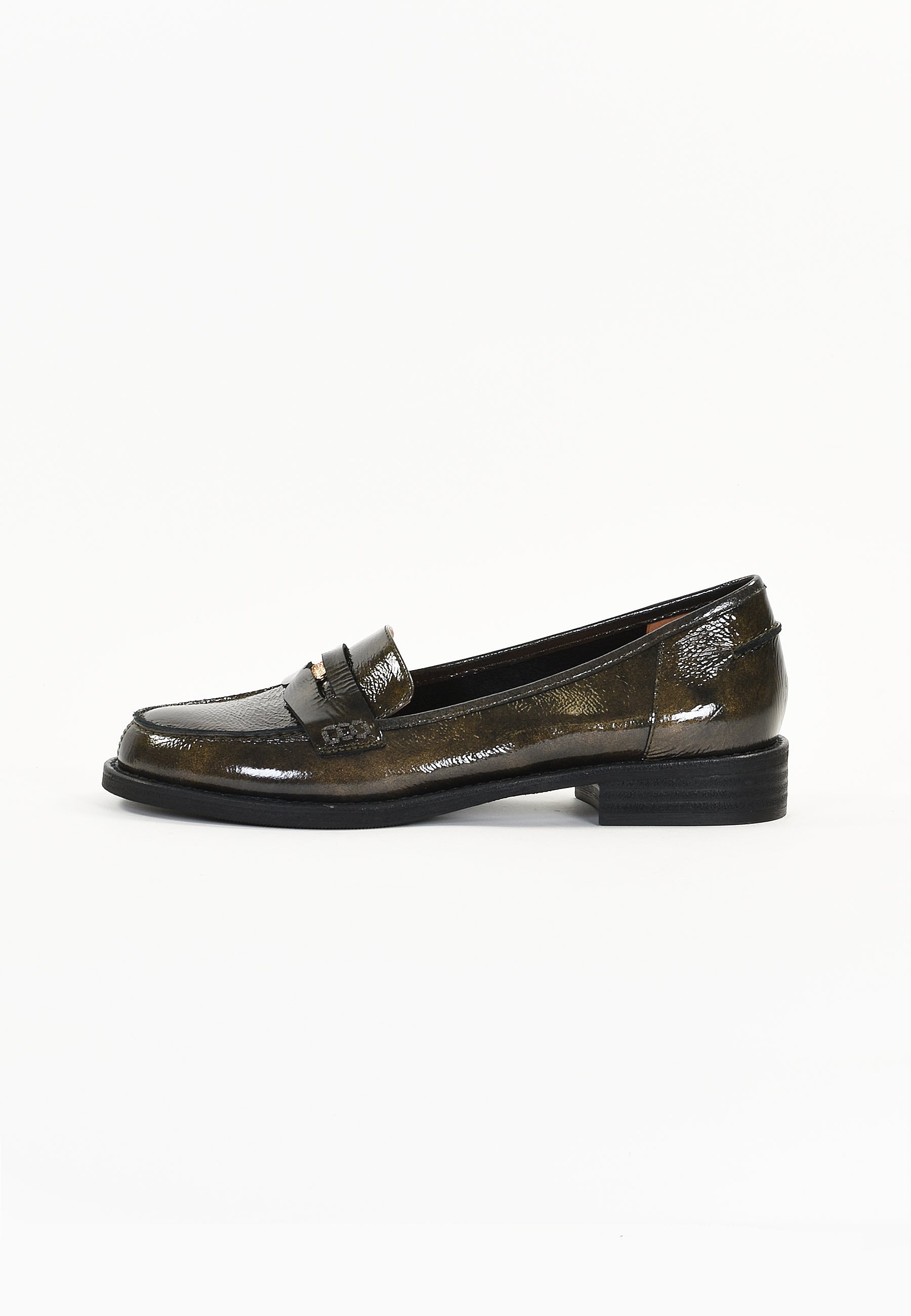OVANA MOCCASINS - BRONZE