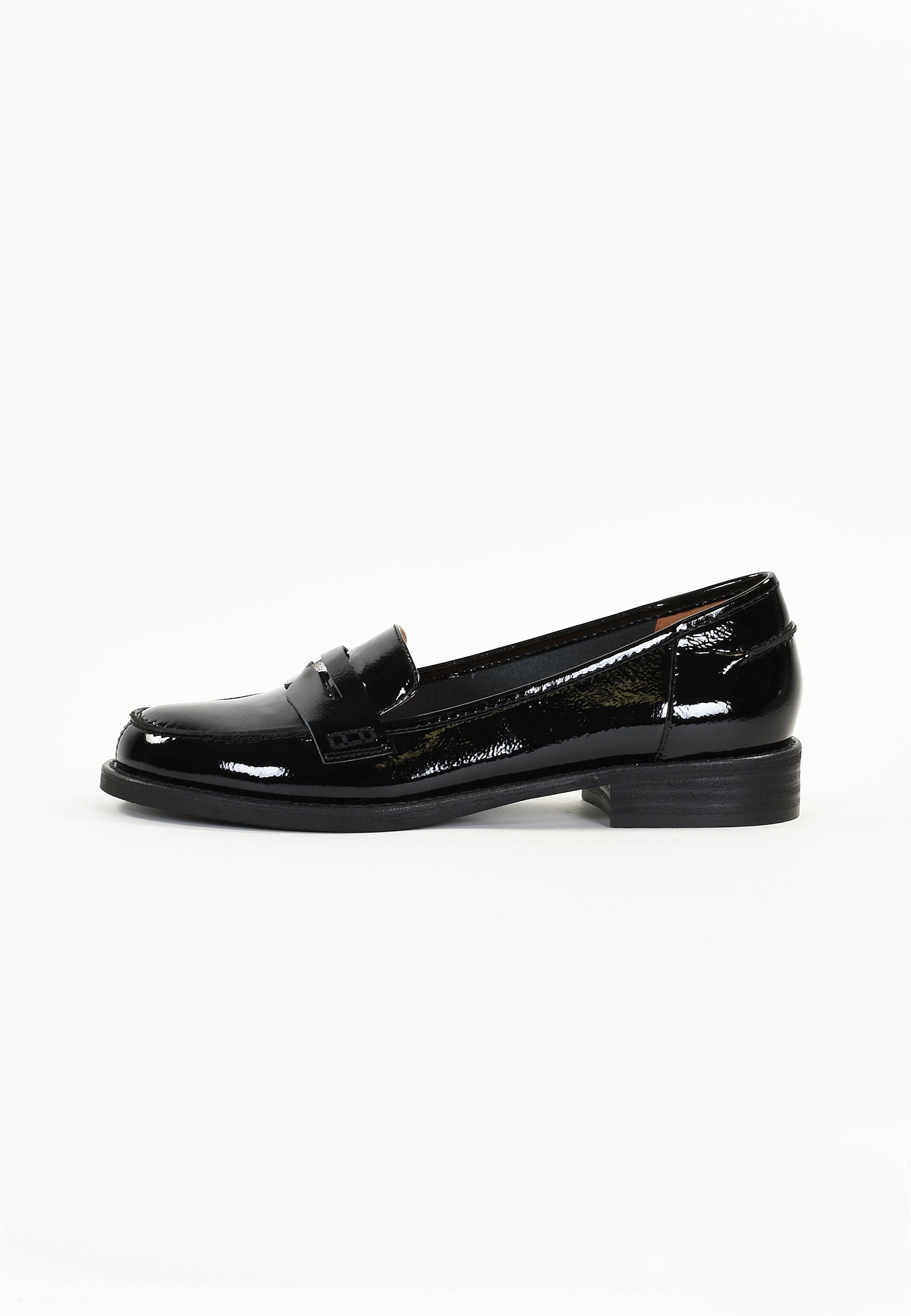 OVANA LOAFERS - BLACK PATENT