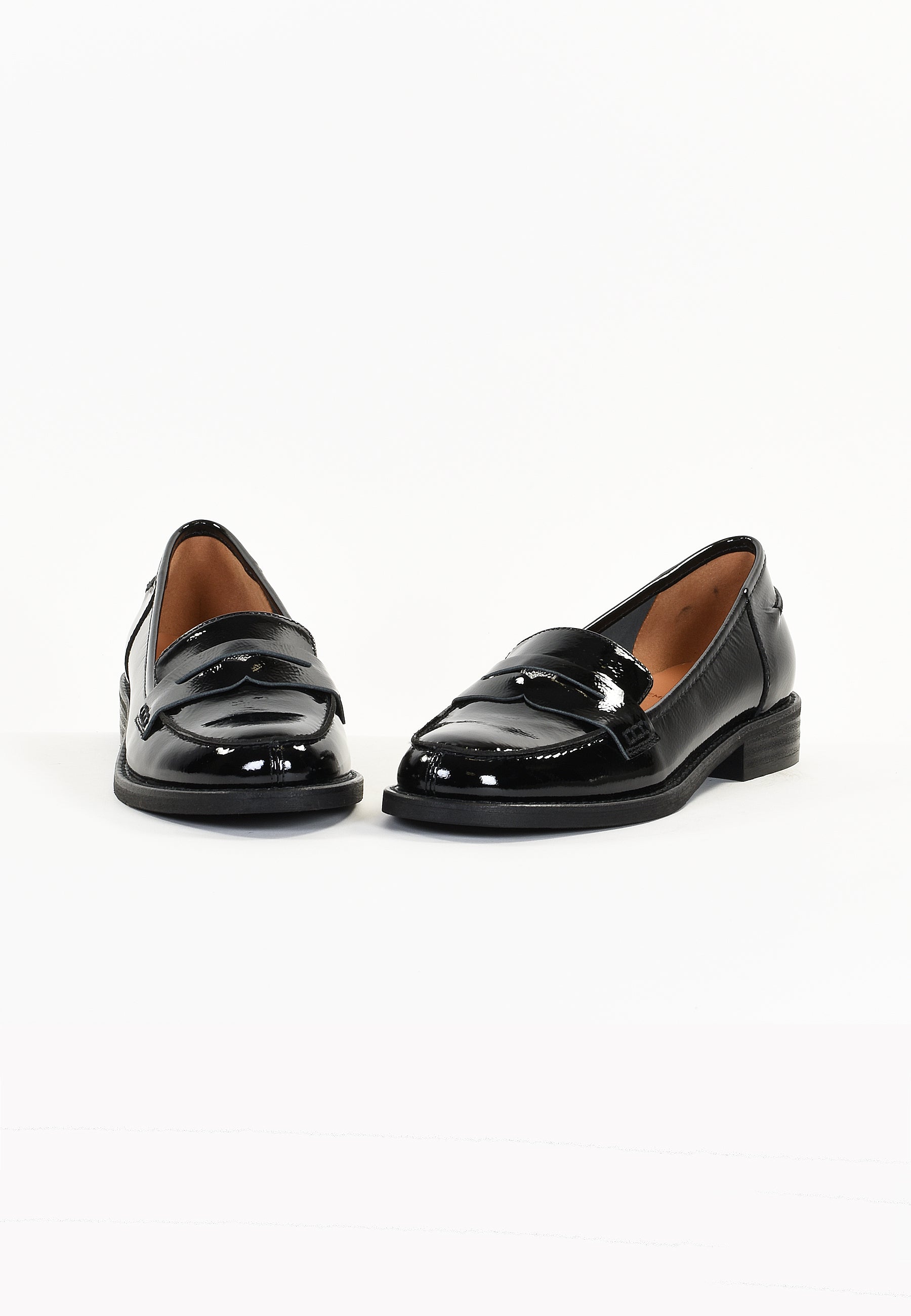 MOCASSINS OVANA - NOIR VERNIS