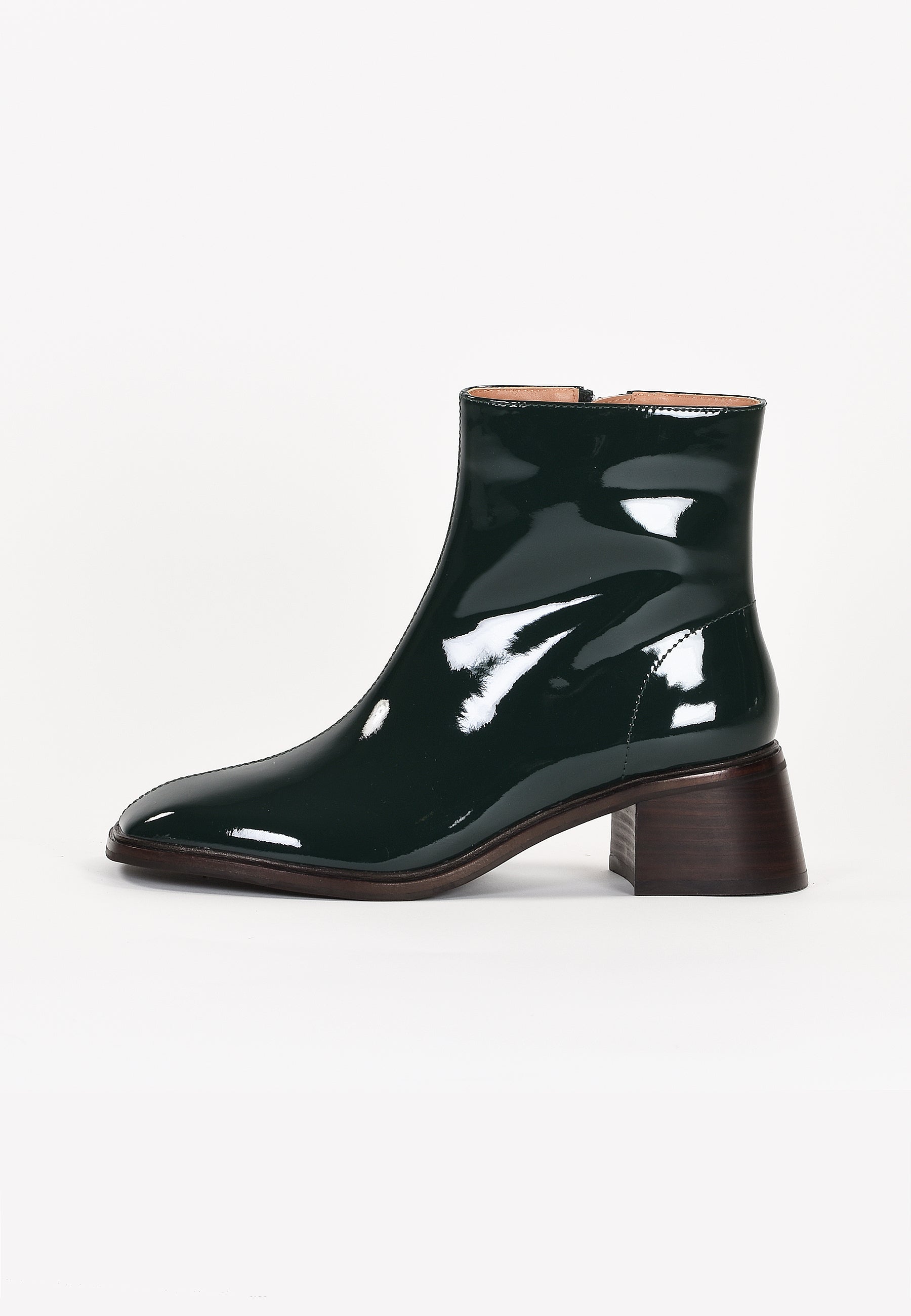 PARIS ANKLE BOOTS - GREEN