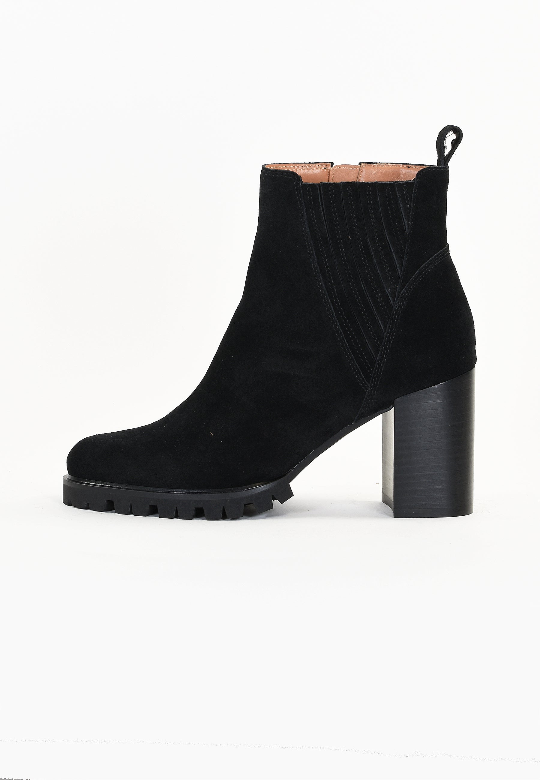 POPPY ANKLE BOOTS - BLACK