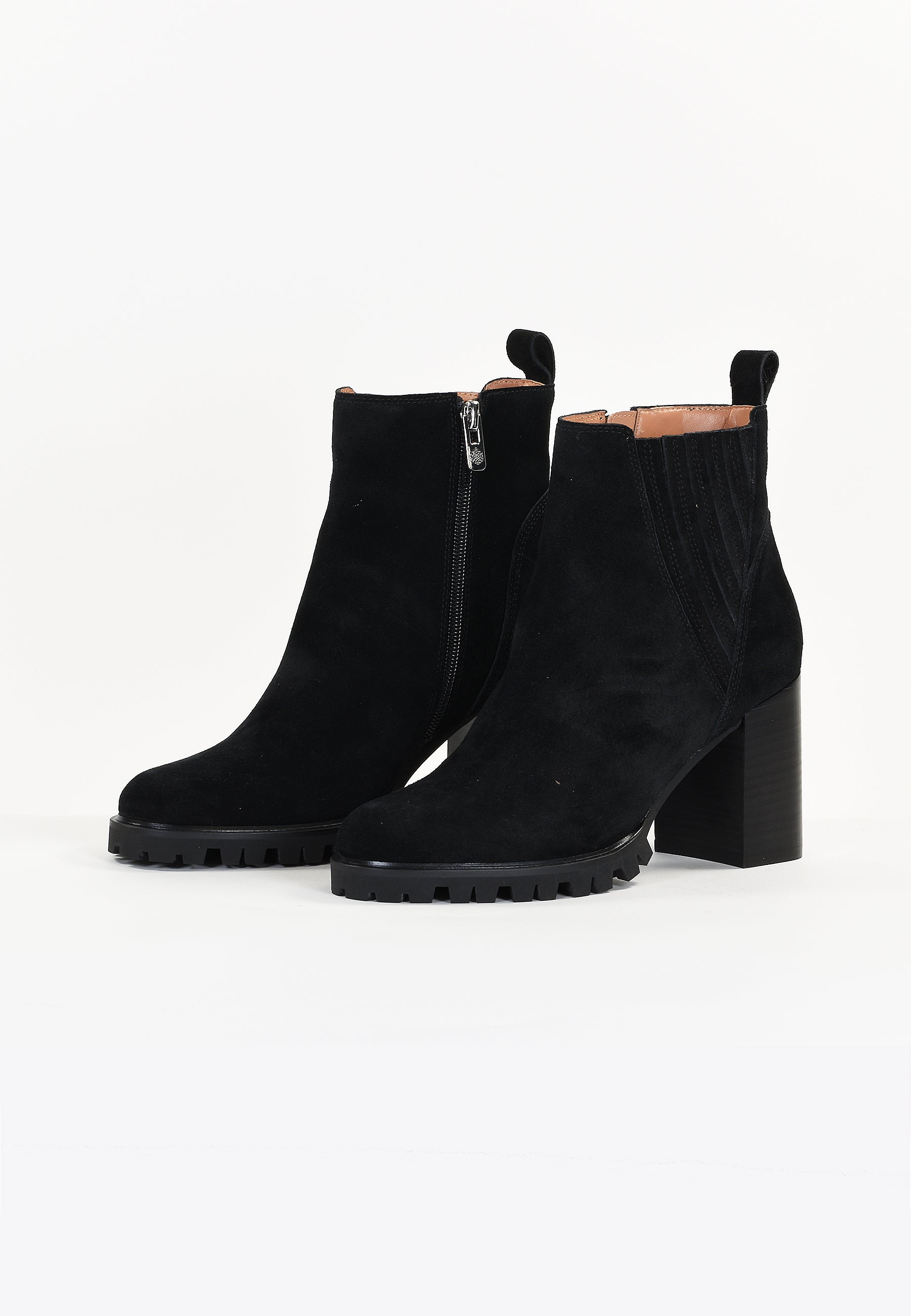 POPPY ANKLE BOOTS - BLACK