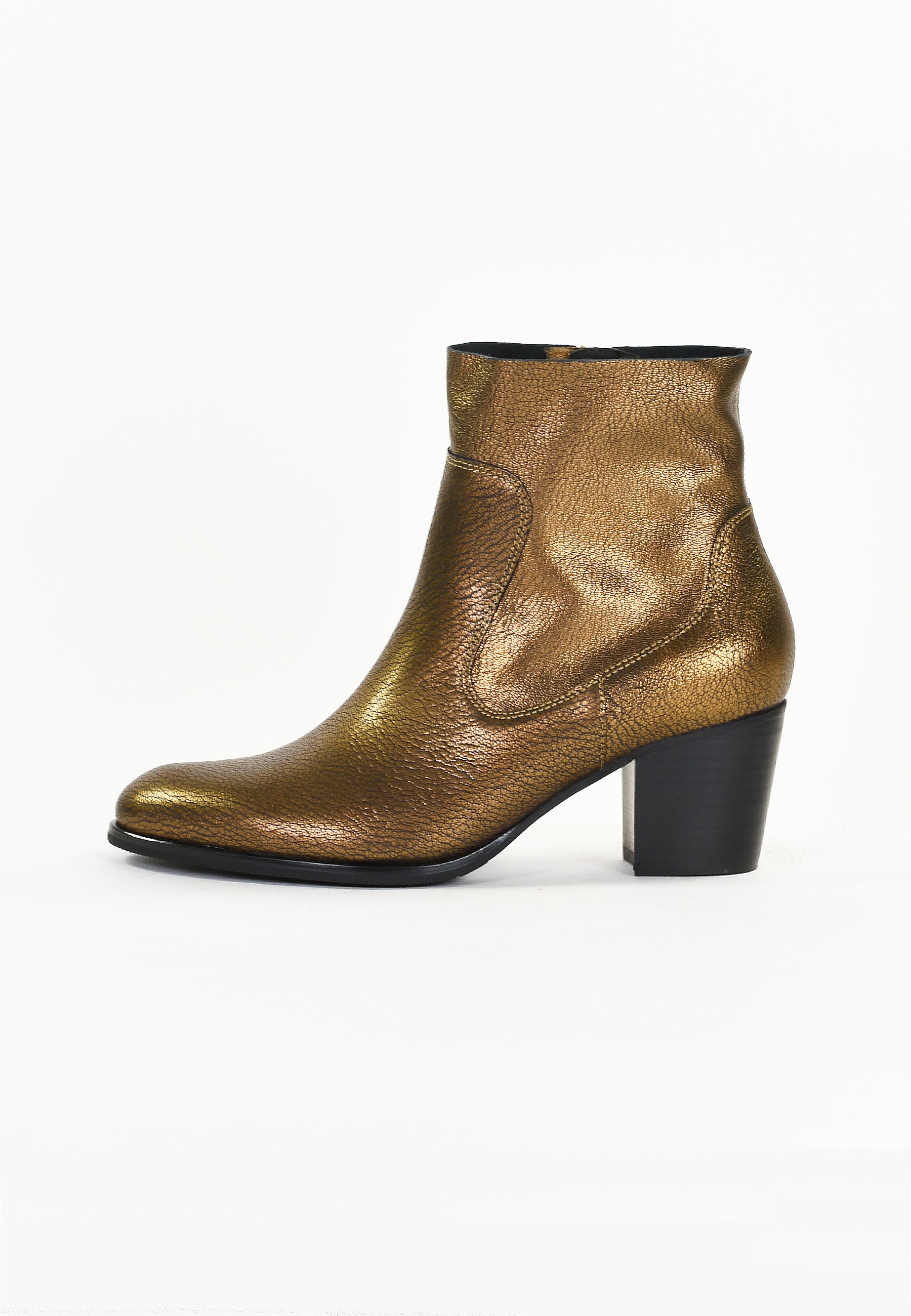BOTTINES PYRA - BRONZE