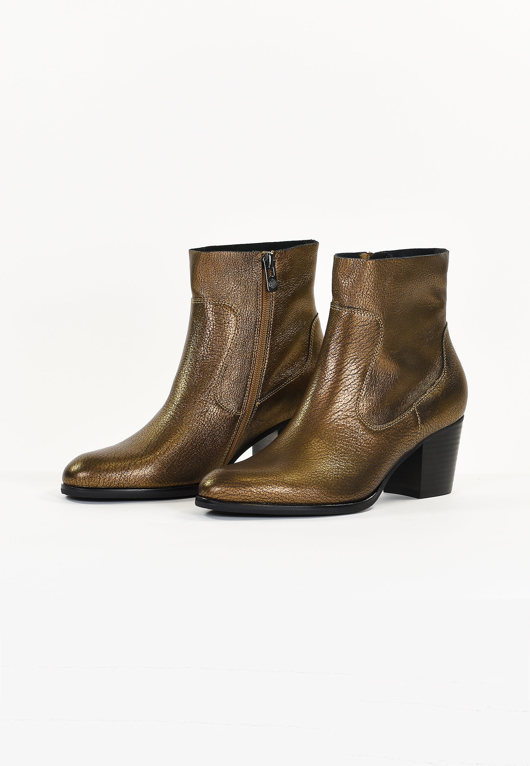 BOTTINES PYRA - BRONZE