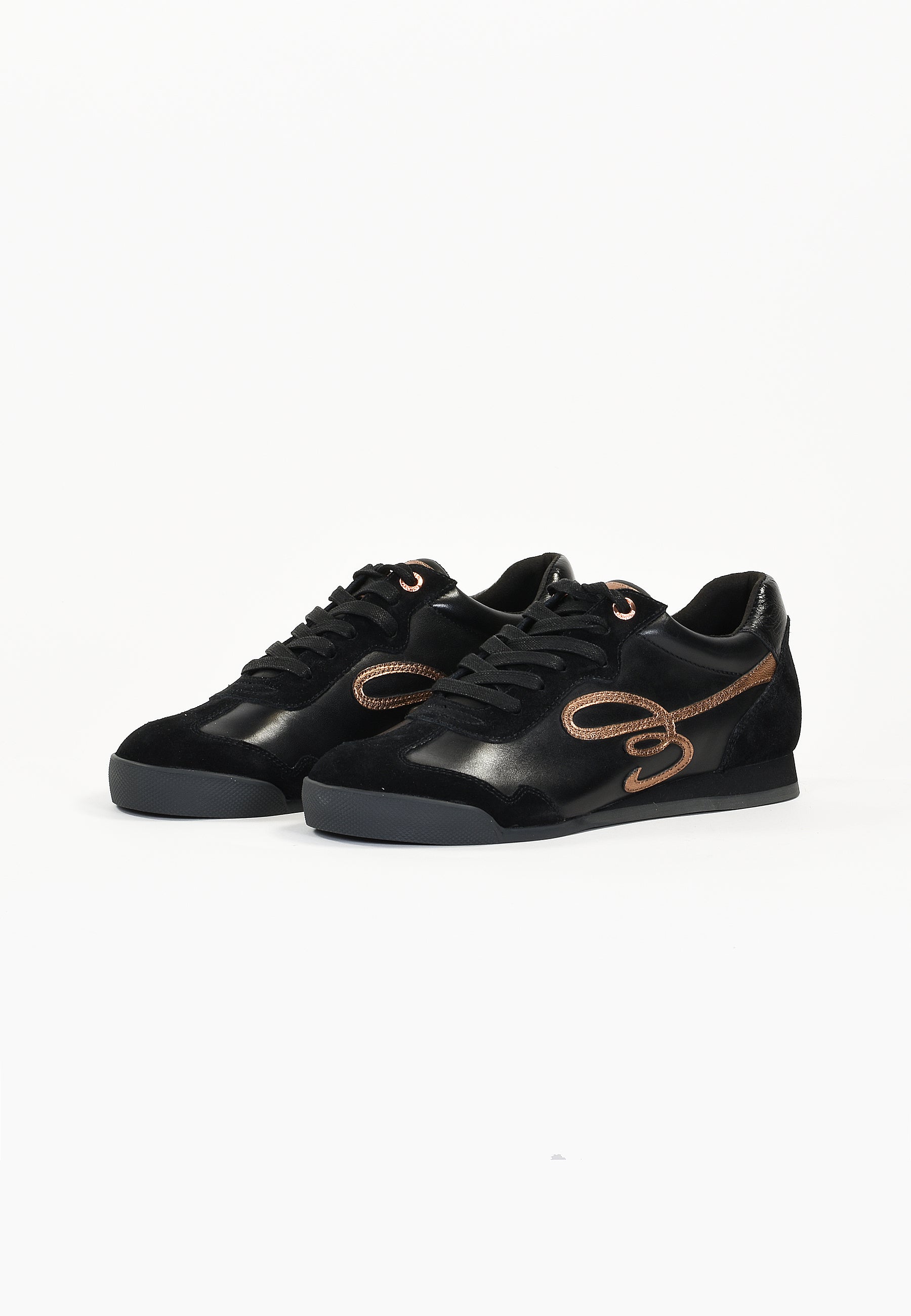 BASKETS RAFAELLE - NOIR