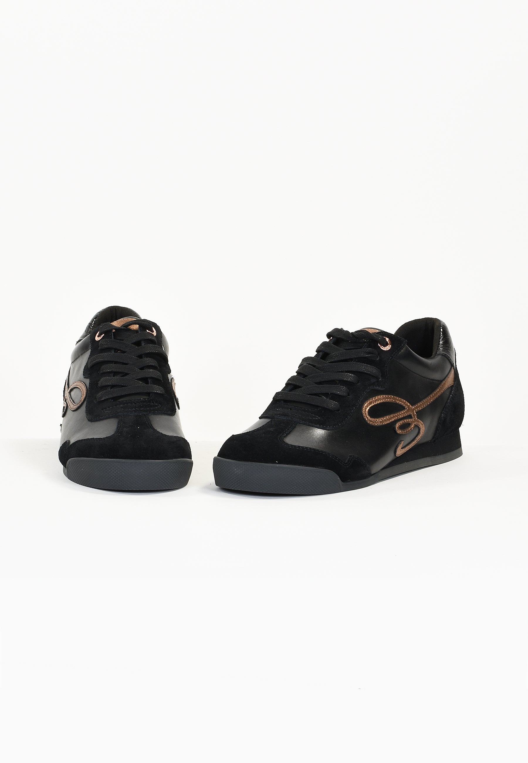 BASKETS RAFAELLE - NOIR