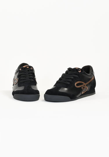 BASKETS RAFAELLE - NOIR