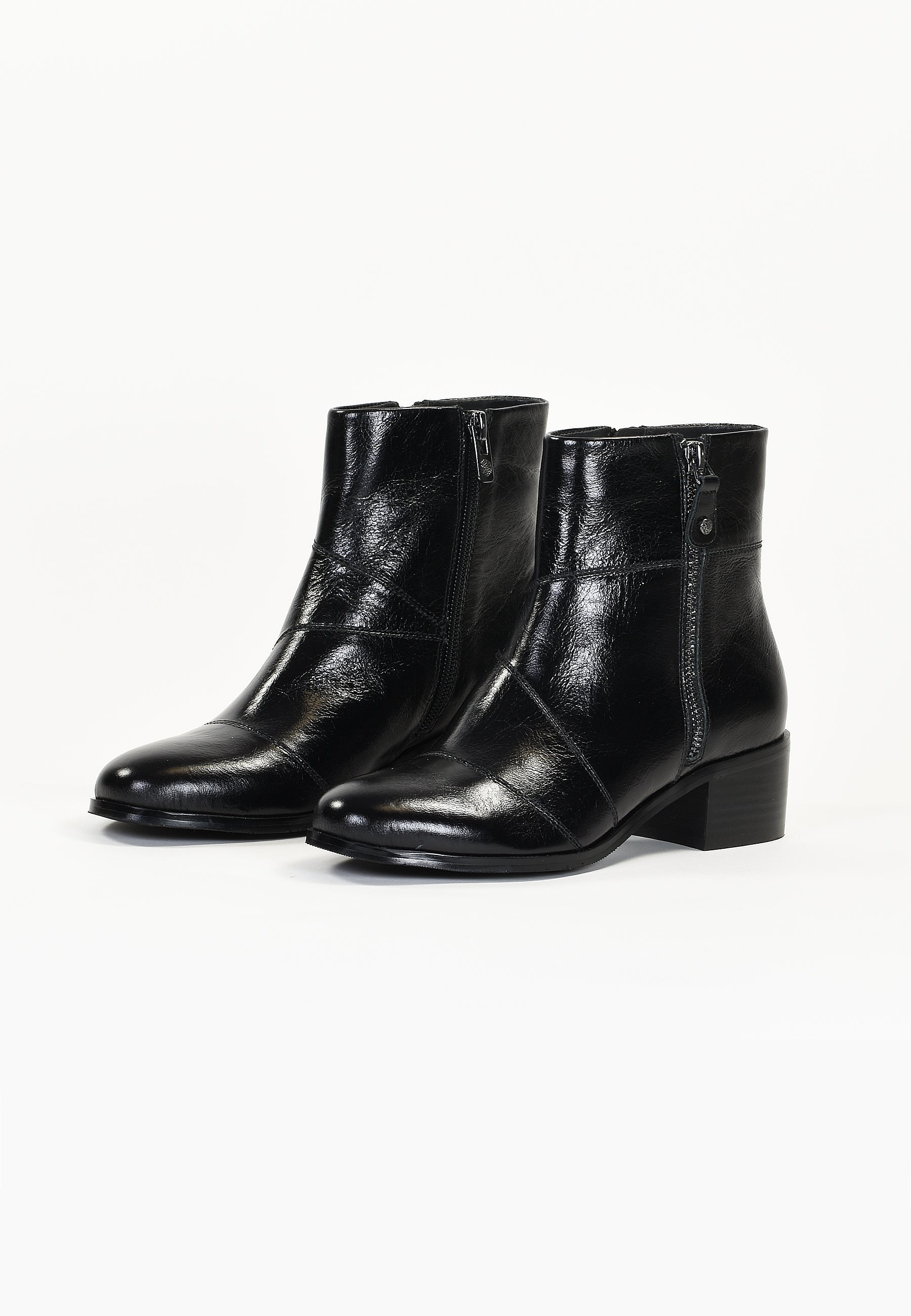 SCARLET ANKLE BOOTS - BLACK