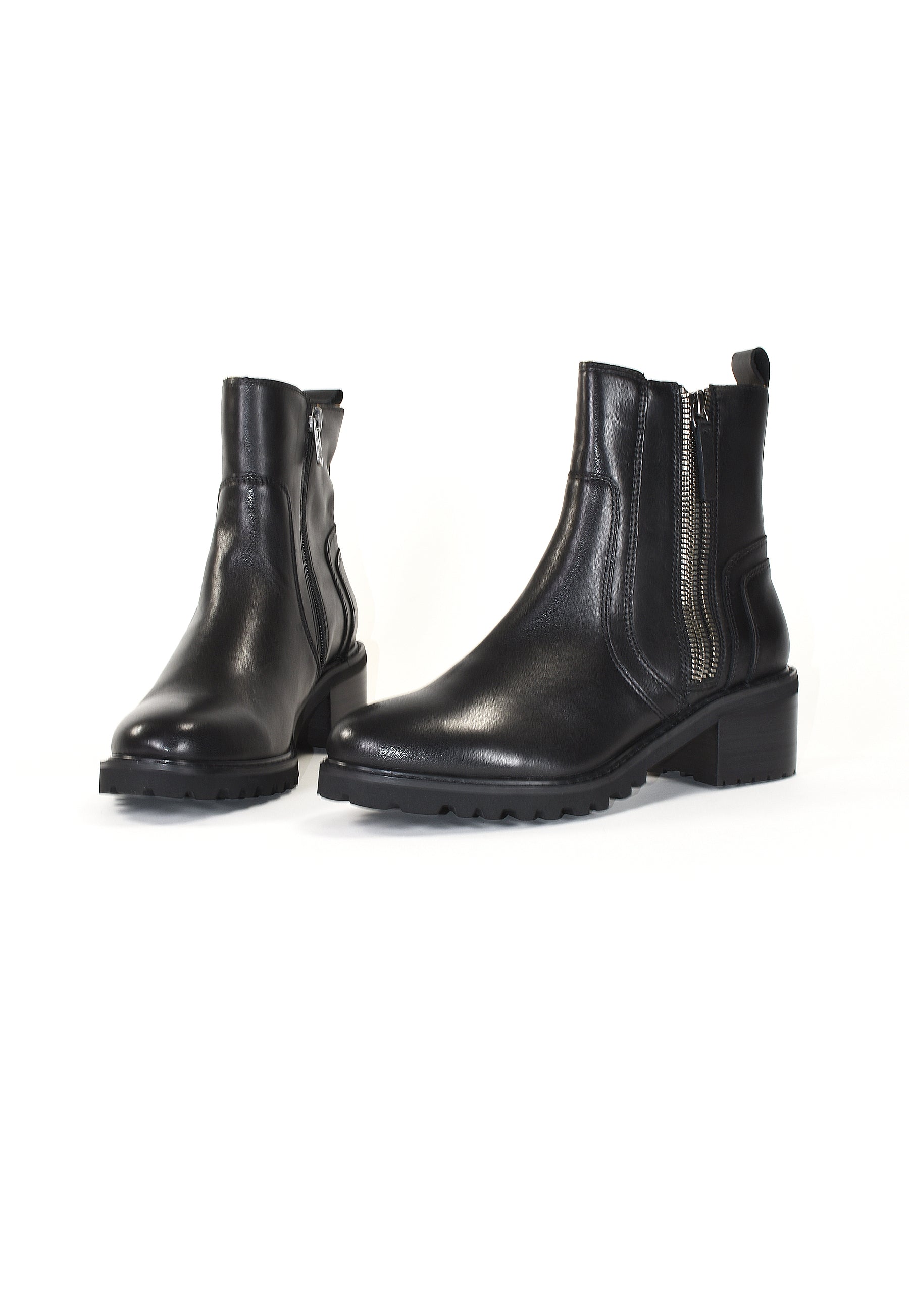 SETTIA ANKLE BOOTS - BLACK
