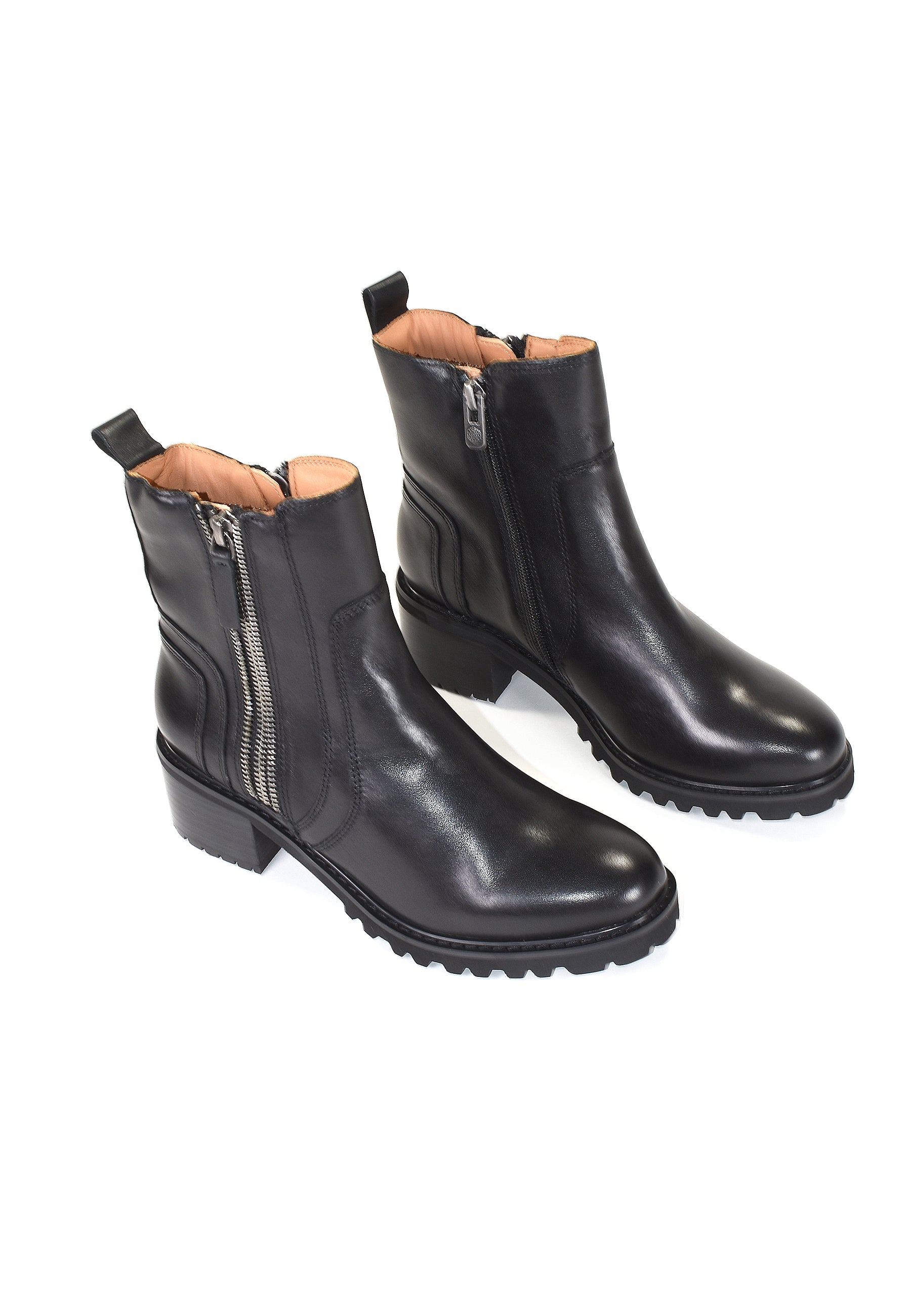 SETTIA ANKLE BOOTS - BLACK