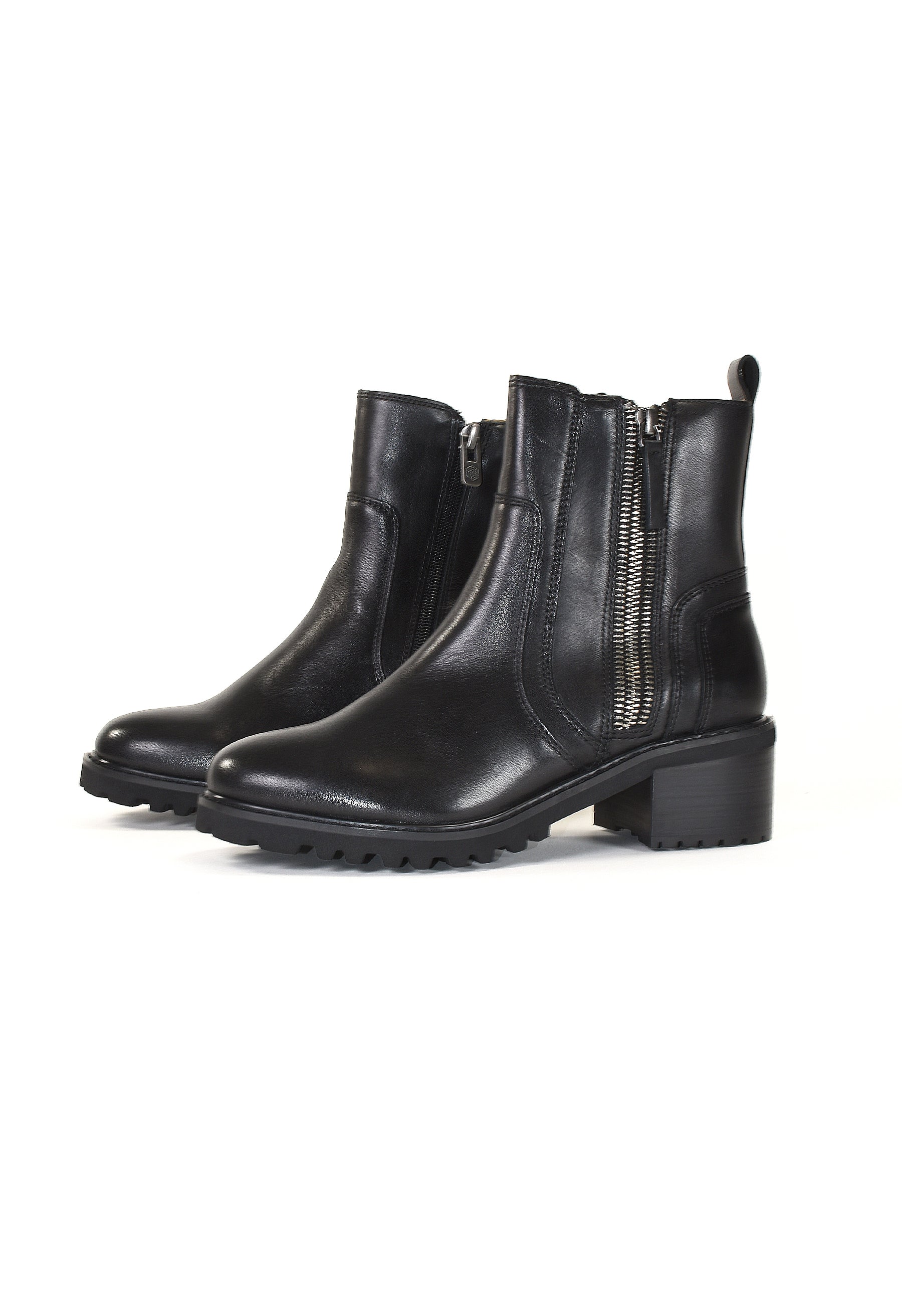 SETTIA ANKLE BOOTS - BLACK