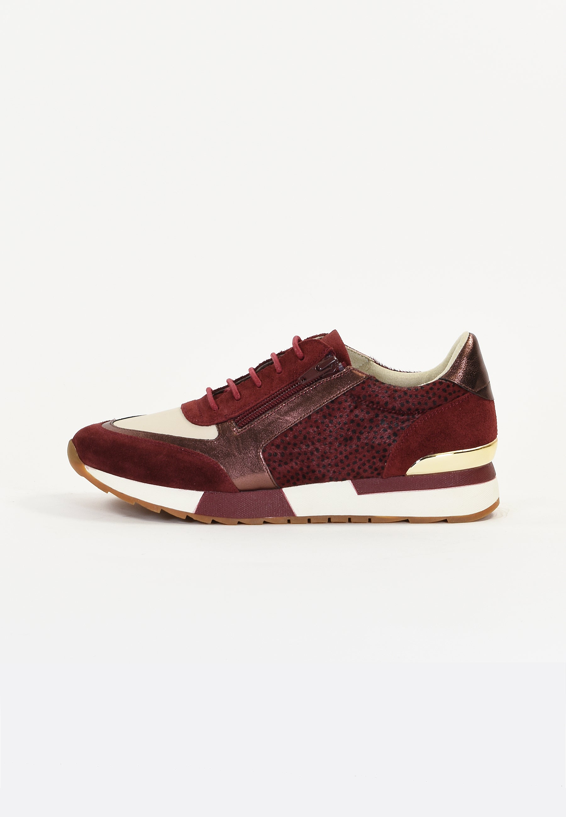 SIALE SNEAKERS - BORDEAUX