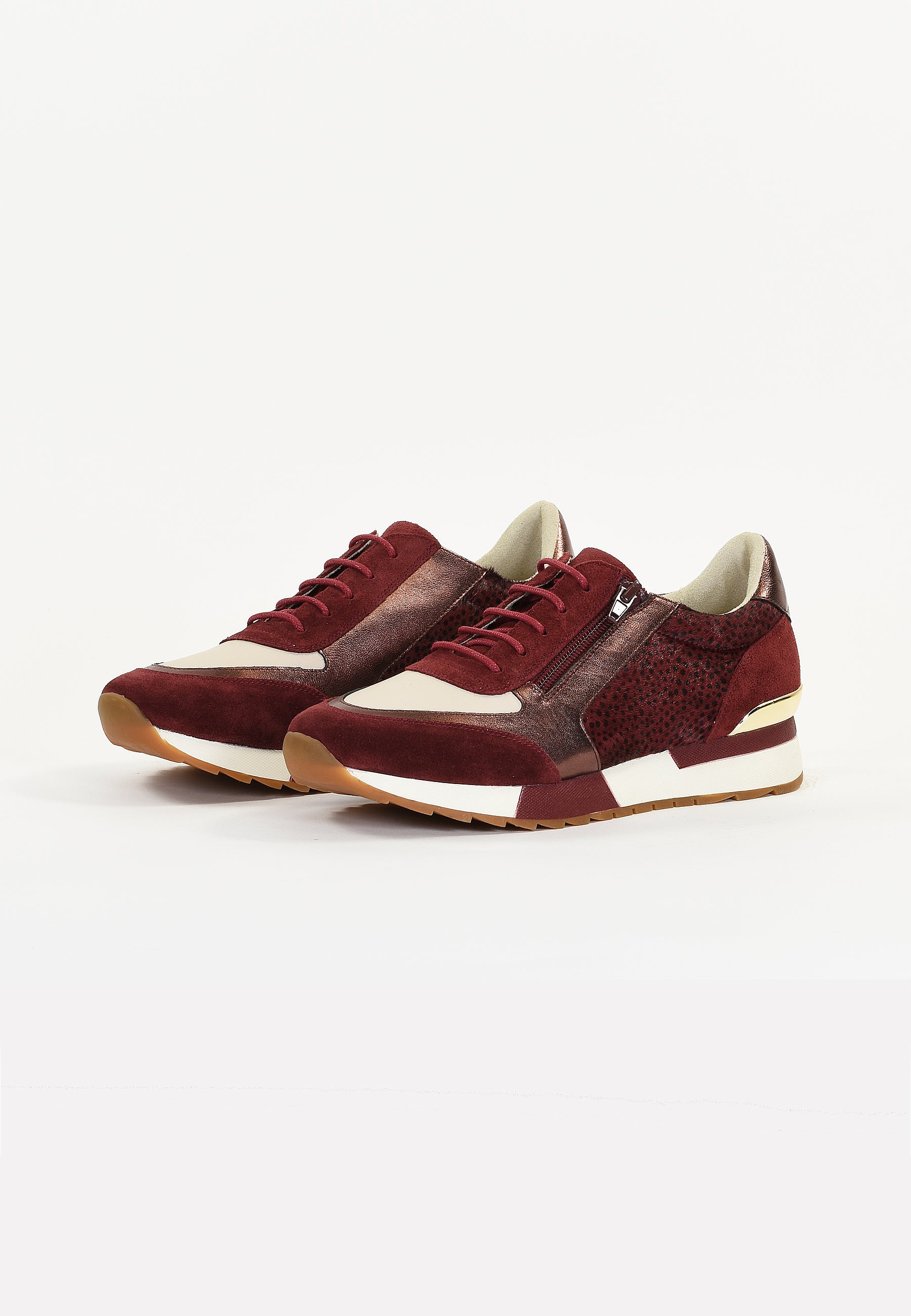 SIALE SNEAKERS - BORDEAUX