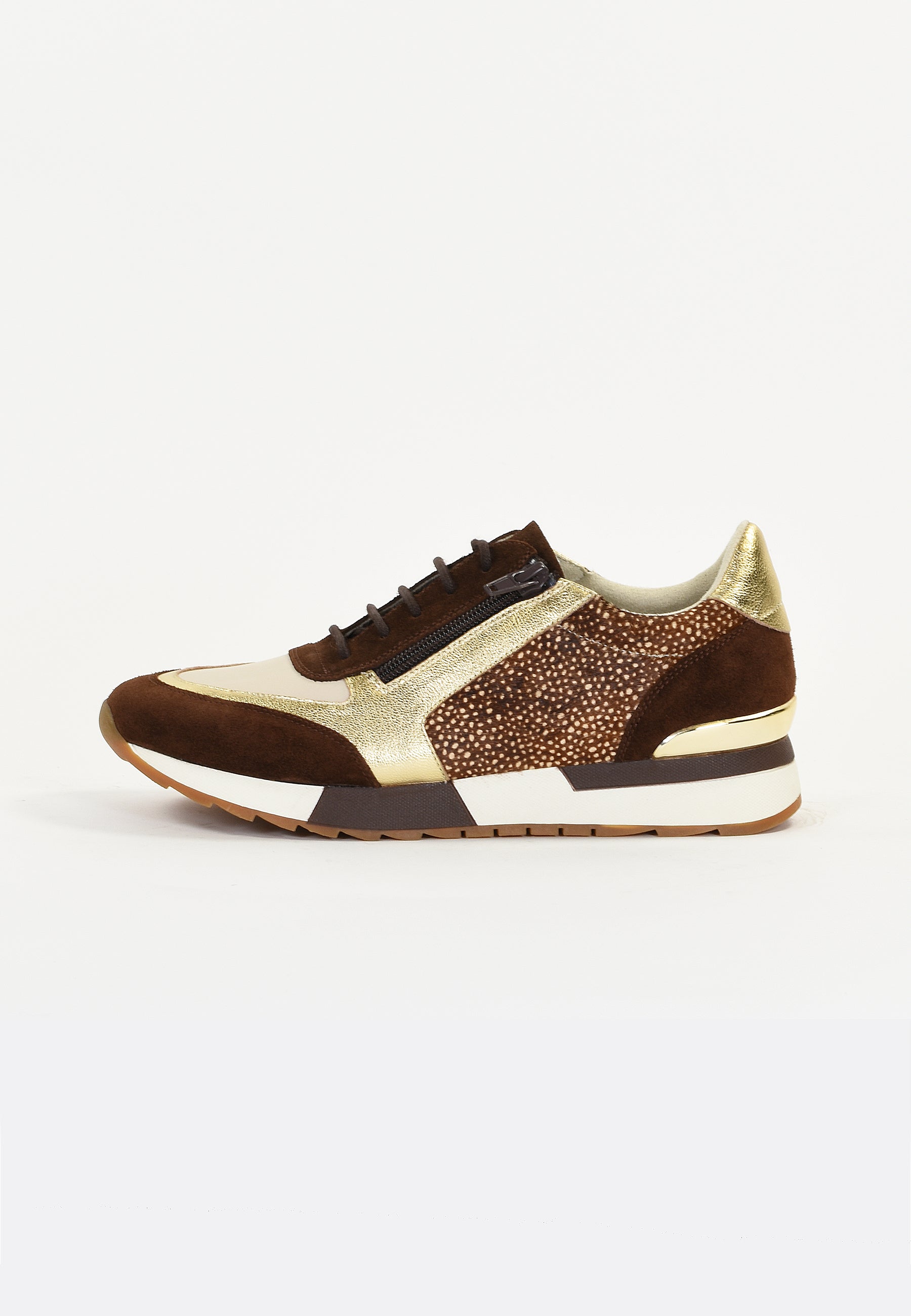 SIALE SNEAKERS - BROWN