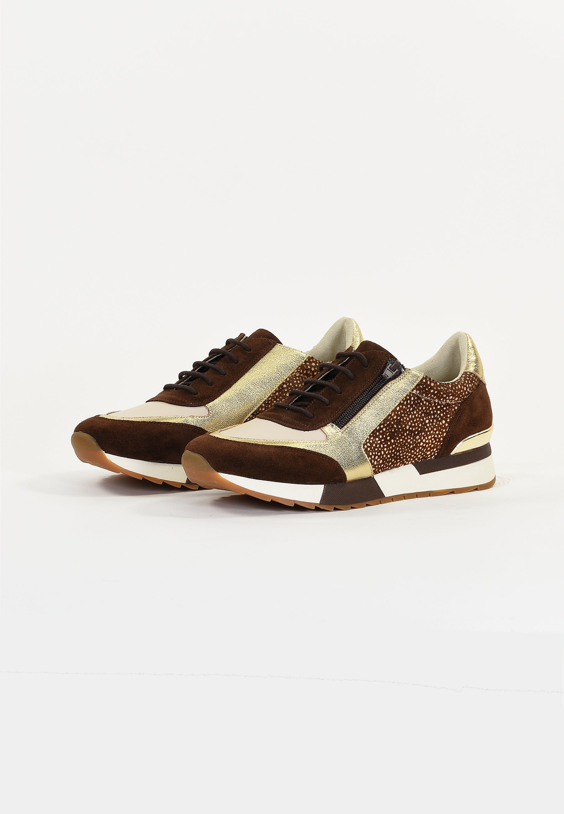 SIALE SNEAKERS - BROWN