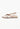 SANDALES PLATES ANISSA  - PLATINE