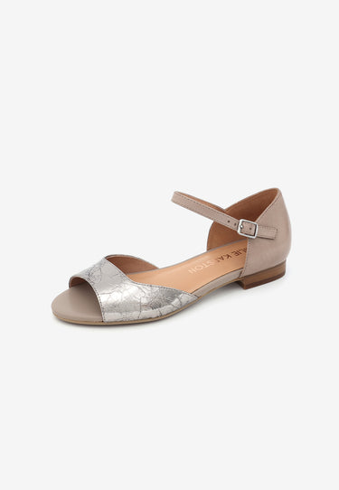 AXELLE SANDALS - SILVER 