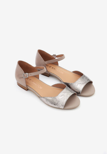 AXELLE SANDALS - SILVER 