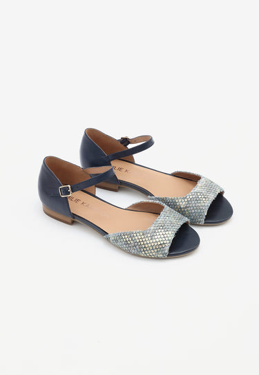 AXELLE SANDALS - BLUE 