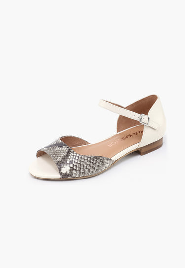 AXELLE SANDALS - PYTHON 