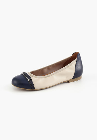 BALLERINES CLARIS  - MARINE