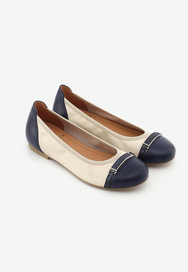 BALLERINES CLARIS  - MARINE