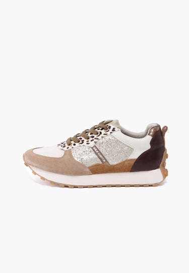 BASKETS COLLINS  - LEOPARD