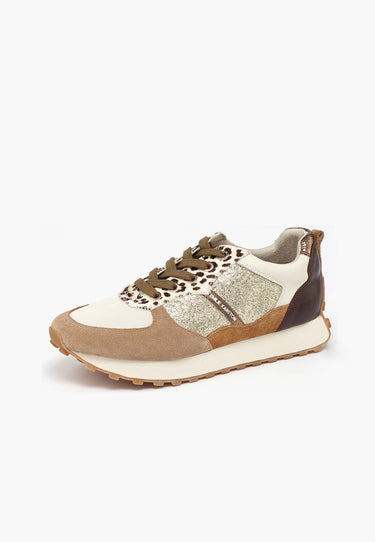 BASKETS COLLINS  - LEOPARD