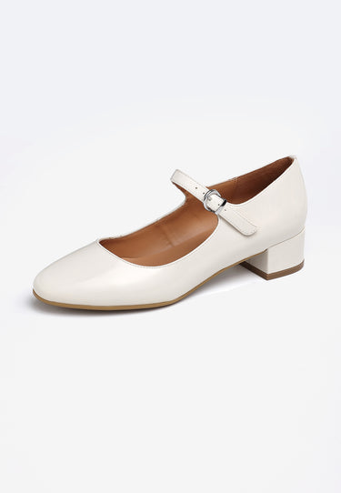 BALLERINES DORIE - CRÈME