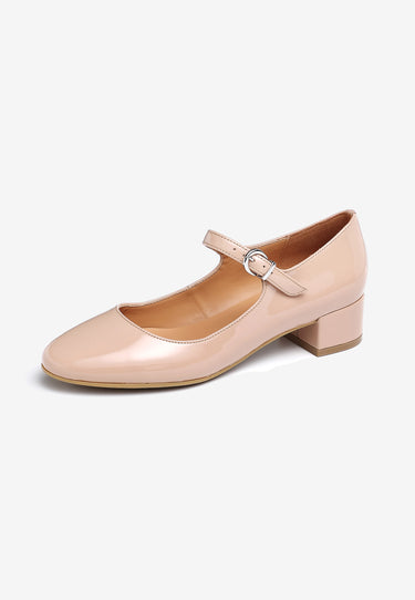 BALLERINES DORIE - POUDRE