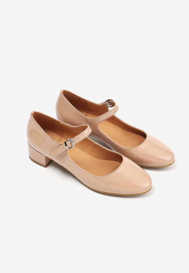 BALLERINES DORIE - POUDRE
