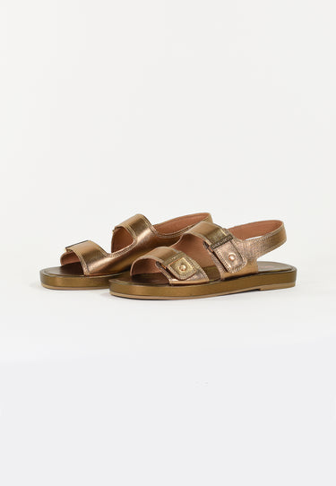 SANDALES EMMA  - GOLD