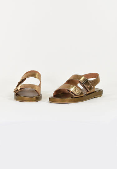 SANDALES EMMA  - GOLD
