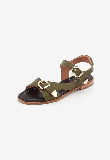 SANDALES FIONA  - VERT