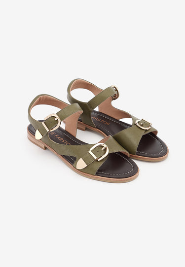SANDALES FIONA  - VERT