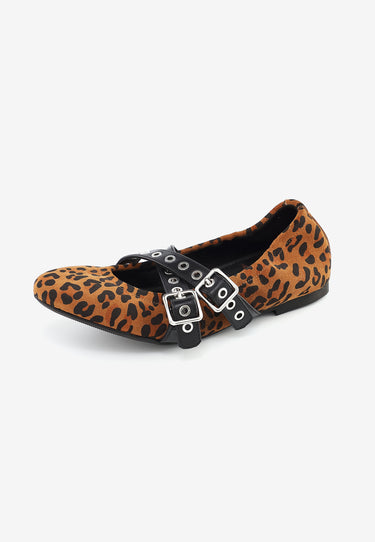 BALLERINES GAIA  - LÉOPARD
