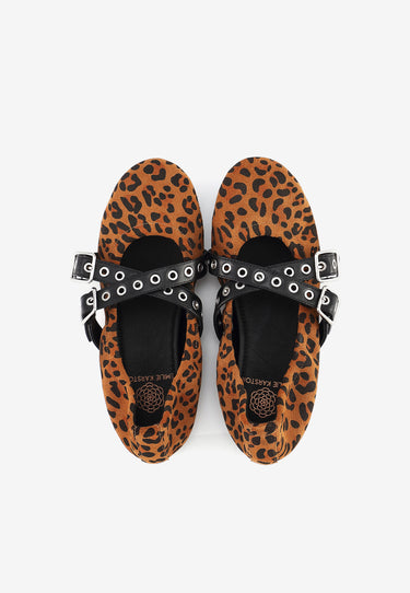 BALLERINES GAIA  - LÉOPARD