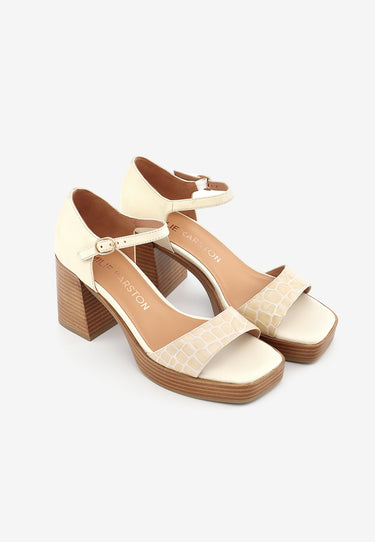 IVANA SANDALS - CREAM 