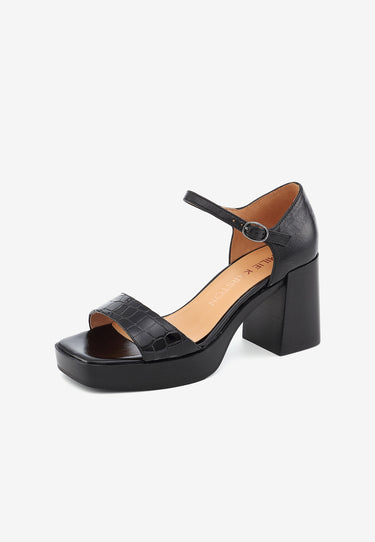 IVANA SANDALS - BLACK 