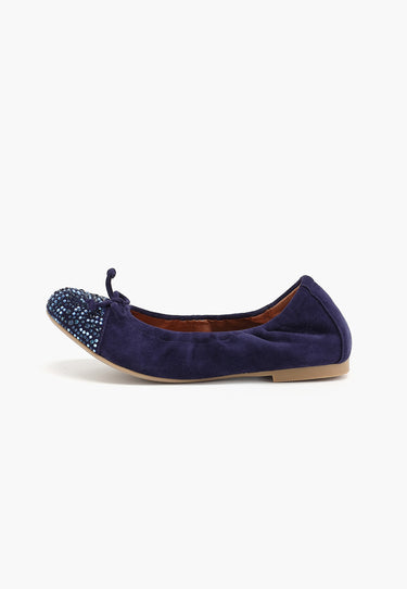 BALLERINES JADE  - MARINE