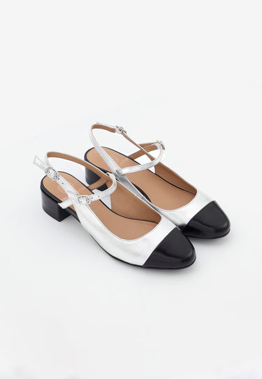 ESCARPINS JENNA  - ARGENT