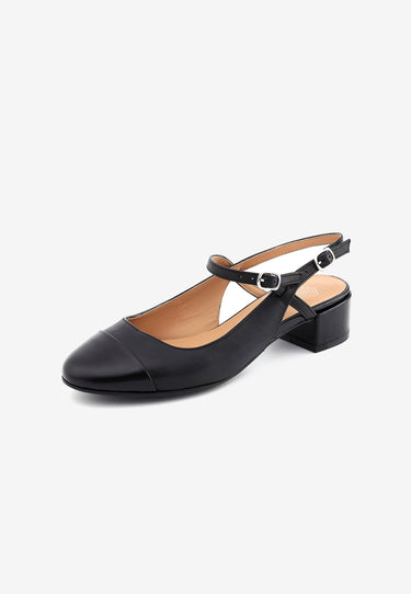 ESCARPINS JENNA  - NOIR