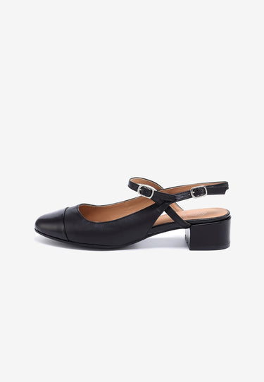 ESCARPINS JENNA  - NOIR
