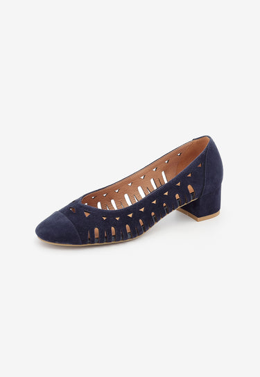 BALLERINES JULIA  - MARINE