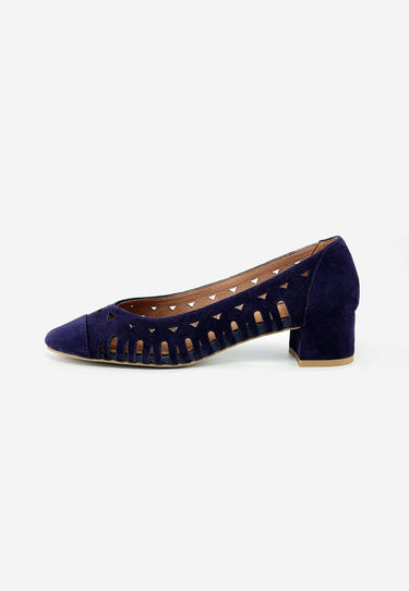 BALLERINES JULIA  - MARINE