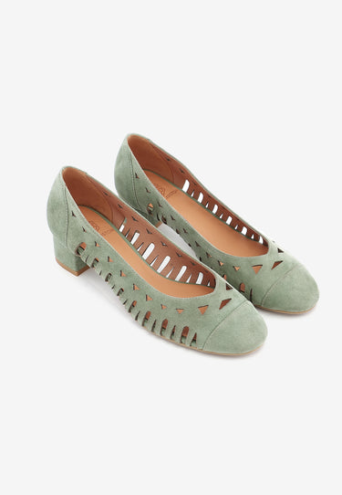 BALLERINES JULIA  - VERT
