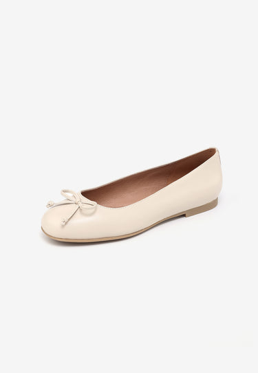 BALLERINES JULINE  - CRÈME