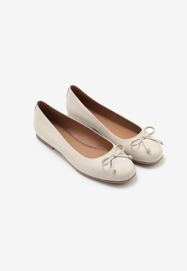 BALLERINES JULINE  - CRÈME